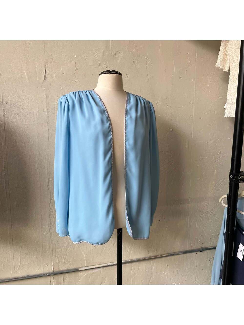 Open Front Cardigan (M)